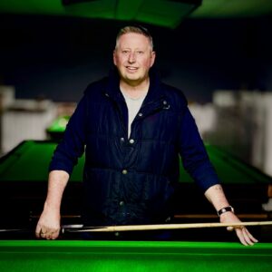 Alan Crownshaw Snooker Coaching