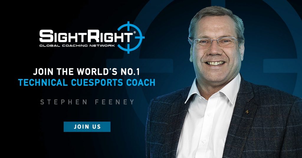 Join the World's Number No.1 Technical Cuesports Coach